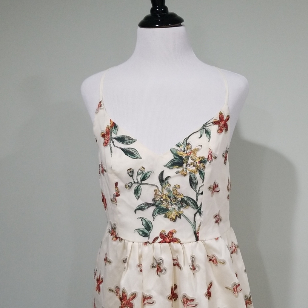 NWT BCBG Strappy Dress